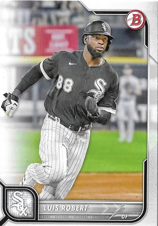 2022 Bowman Luis Robert #19 Chicago White Sox