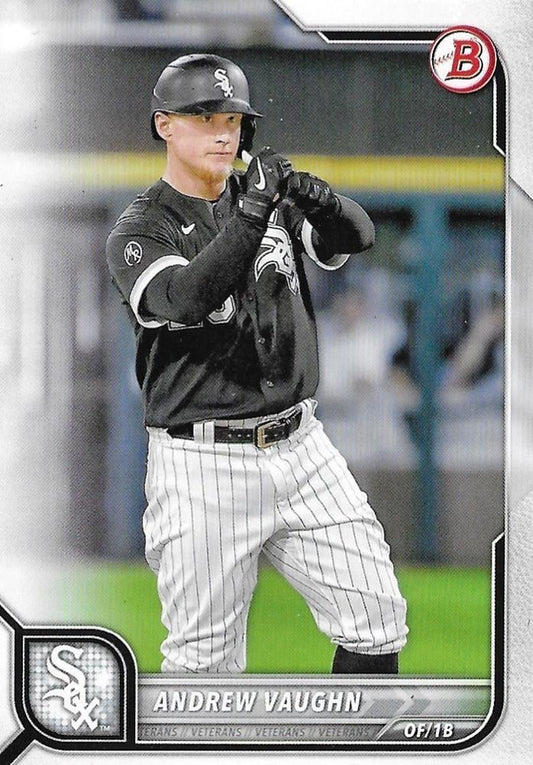 2022 Bowman Andrew Vaughn #22 Chicago White Sox