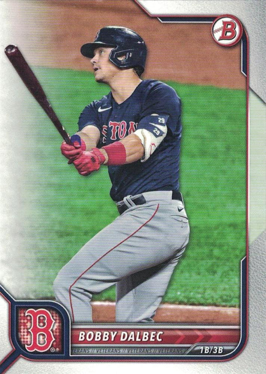 2022 Bowman Bobby Dalbec #29 Boston Red Sox