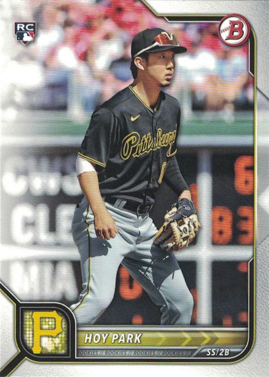 2022 Bowman Hoy Park #96 Pittsburgh Pirates