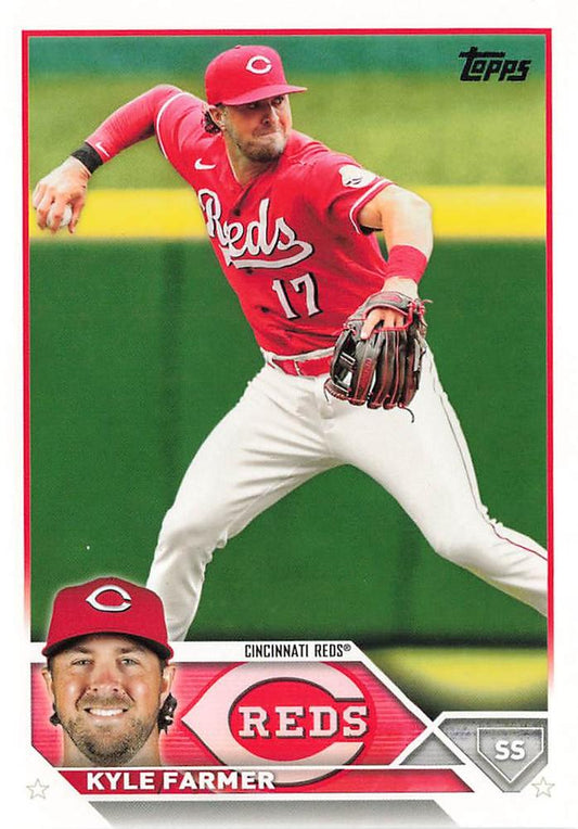 2023 Topps Kyle Farmer #33 Cincinnati Reds