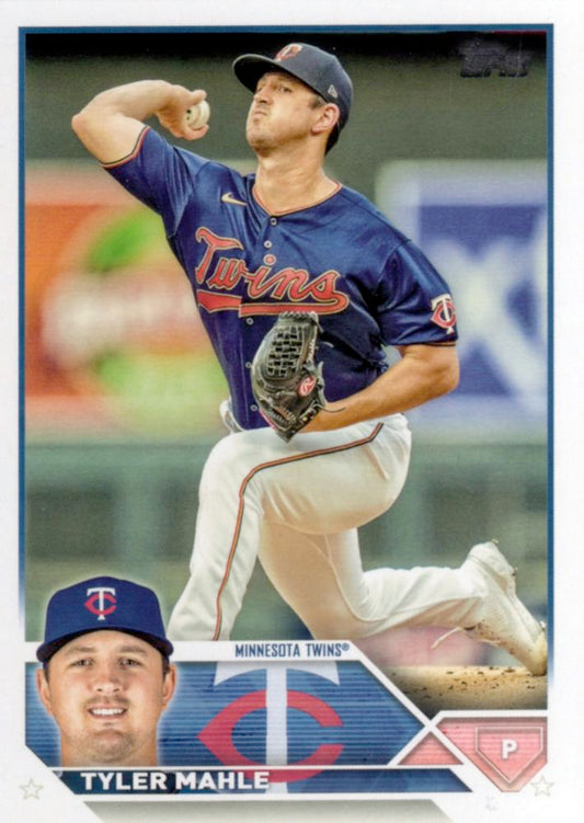 2023 Topps Tyler Mahle #101 Minnesota Twins