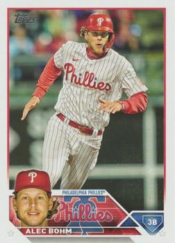 2023 Topps Alec Bohm #128 Philadelphia Phillies