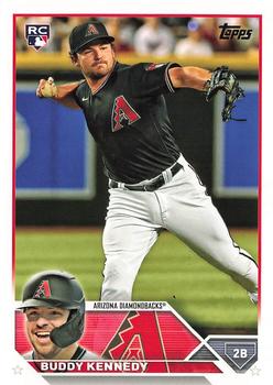 2023 Topps Buddy Kennedy Rookie #135 Arizona Diamondbacks