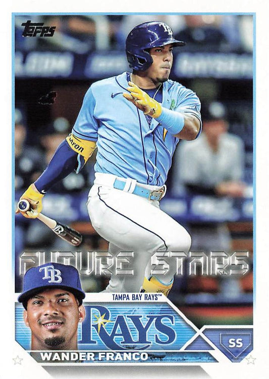 2023 Topps Wander Franco Future Stars #215 Tampa Bay Rays