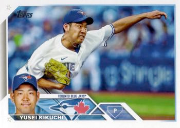 2023 Topps Yusei Kikuchi #270 Toronto Blue Jays