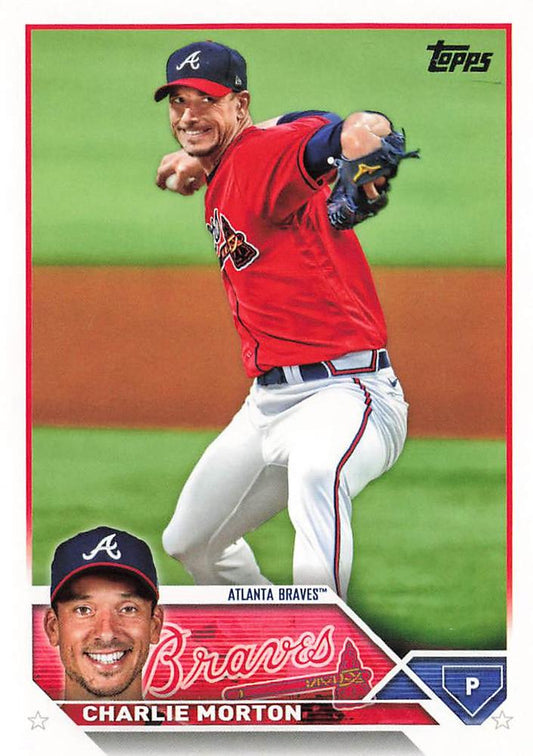 2023 Topps Charlie Morton #331 Atlanta Braves