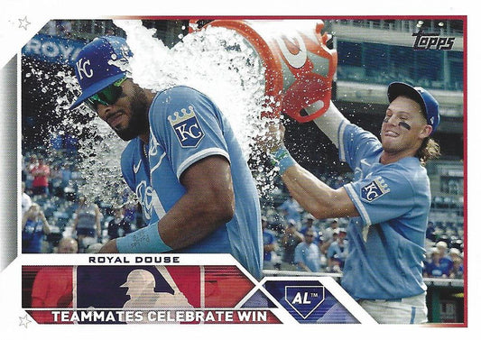 2023 Topps  Combo Cards Bobby Witt Jr. #334 Kansas City Royals