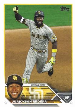2023 Topps Jurickson Profar #337 San Diego Padres
