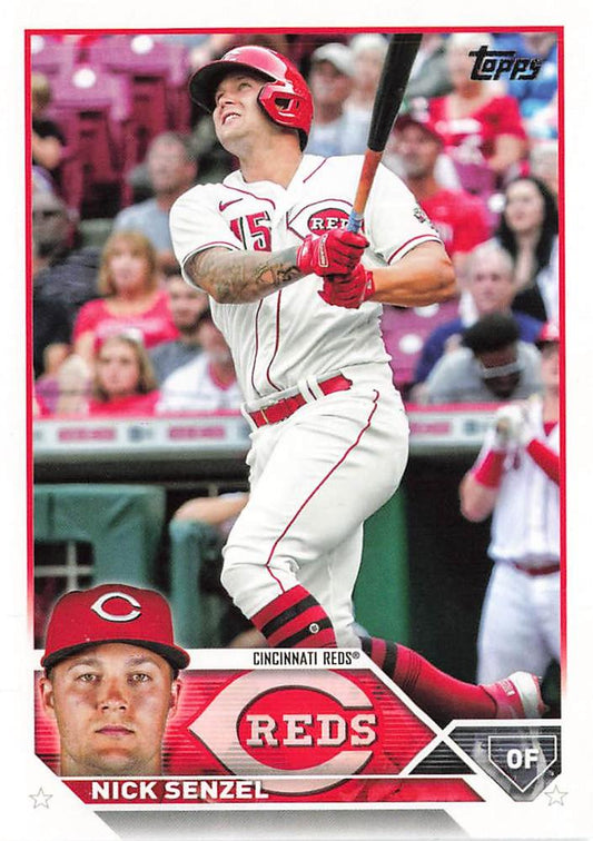 2023 Topps Nick Senzel #345 Cincinnati Reds