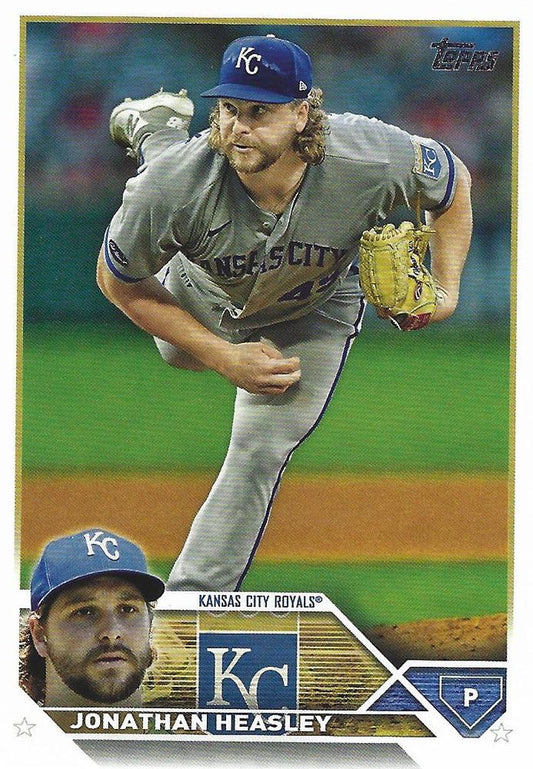 2023 Topps Jonathan Heasley #346 Kansas City Royals