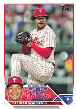 2023 Topps Taijuan Walker #355 Philadelphia Phillies