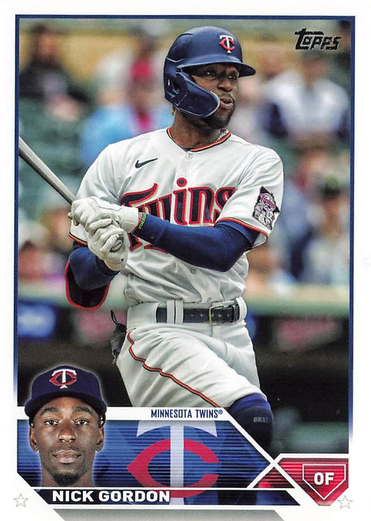 2023 Topps Nick Gordon #357 Minnesota Twins