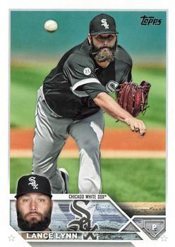 2023 Topps Lance Lynn #358 Chicago White Sox