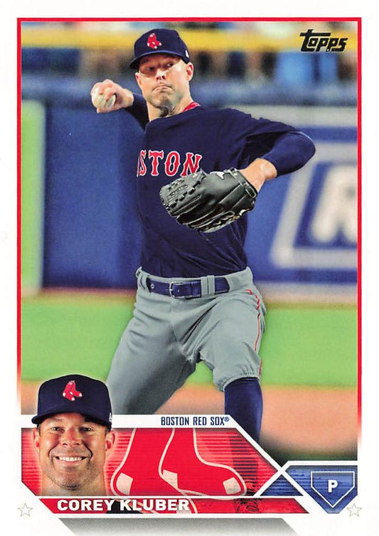 2023 Topps Corey Kluber #366 Boston Red Sox
