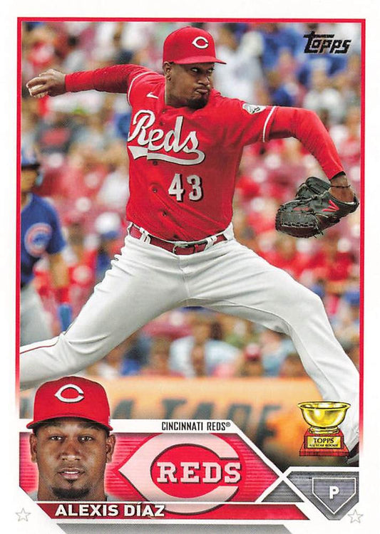 2023 Topps Alexis Diaz #369 Cincinnati Reds