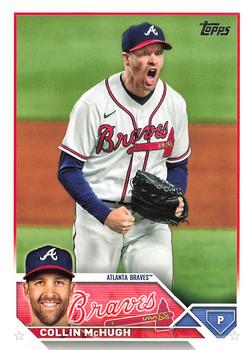 2023 Topps Collin McHugh #378 Atlanta Braves