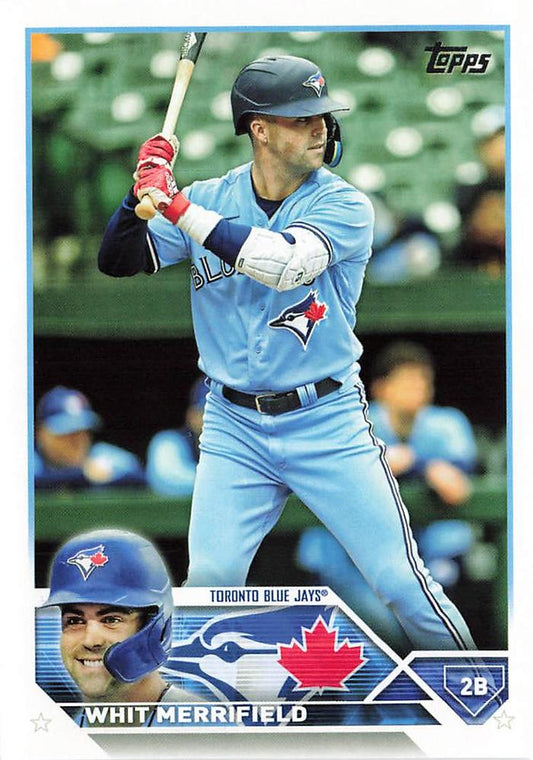 2023 Topps Whit Merrifield #381 Toronto Blue Jays