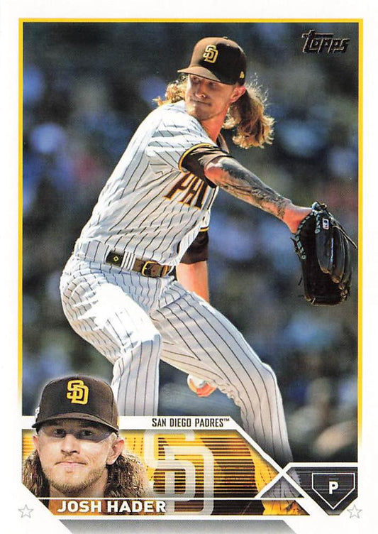 2023 Topps Josh Hader #392 San Diego Padres