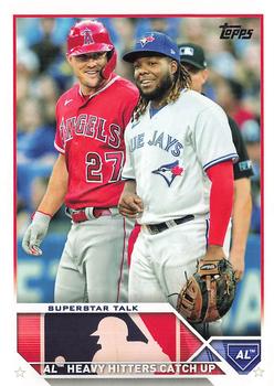 2023 Topps  Combo Cards Mike Trout #396 Los Angeles Angels