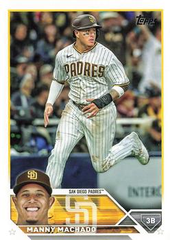 2023 Topps Manny Machado #400 San Diego Padres