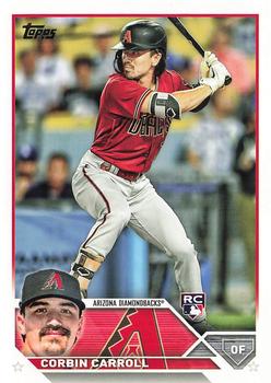 2023 Topps Corbin Carroll RC #401 Arizona Diamondbacks