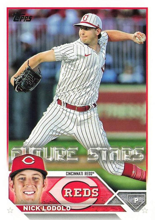 2023 Topps Nick Lodolo - Future Stars #406 Cincinnati Reds