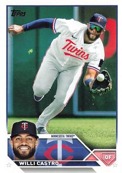 2023 Topps Willi Castro #411 Minnesota Twins