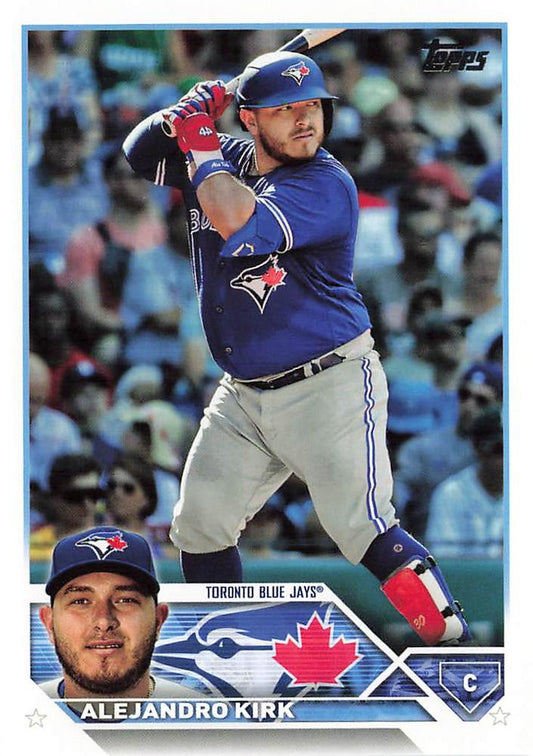 2023 Topps Alejandro Kirk #413 Toronto Blue Jays
