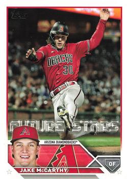 2023 Topps Jake McCarthy - Future Stars #422 Arizona Diamondbacks