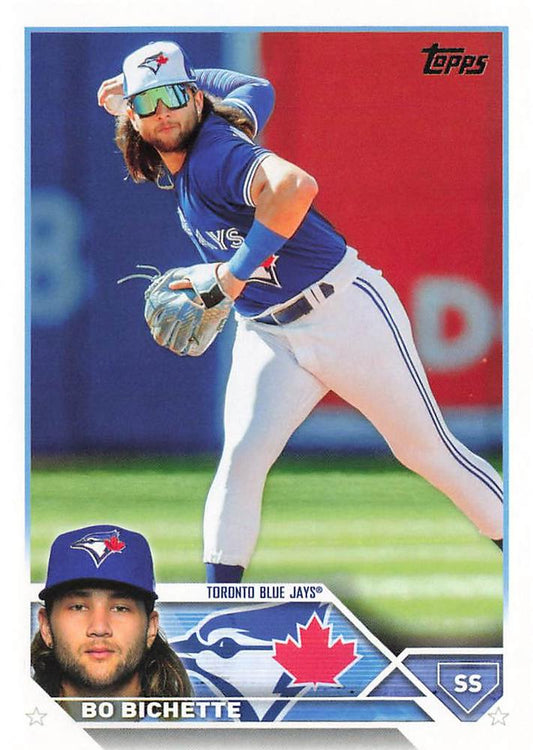 2023 Topps Bo Bichette #428 Toronto Blue Jays