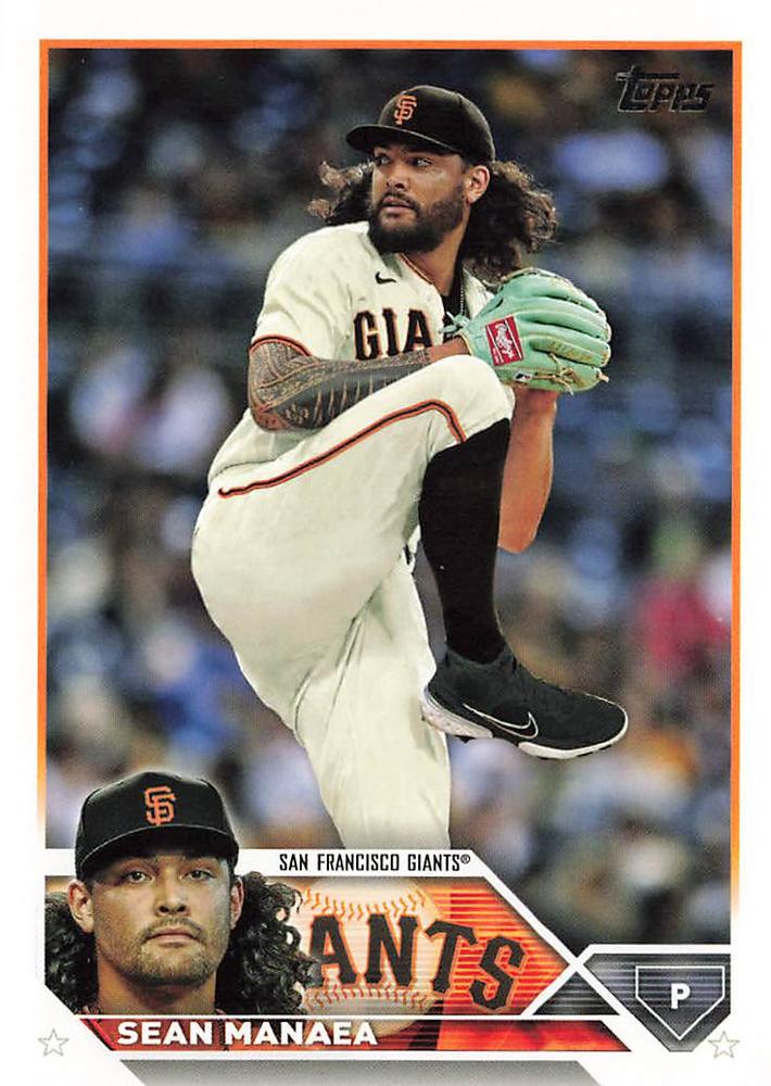 2023 Topps Sean Manaea #429 San Francisco Giants