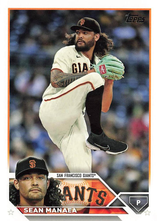 2023 Topps Sean Manaea #429 San Francisco Giants