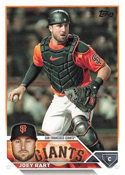 2023 Topps Joey Bart #435 San Francisco Giants
