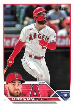 2023 Topps Jared Walsh #439 Los Angeles Angels