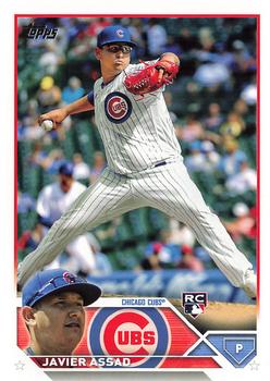 2023 Topps Javier Assad RC #444 Chicago Cubs