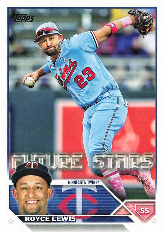 2023 Topps Royce Lewis - Future Stars #451 Minnesota Twins