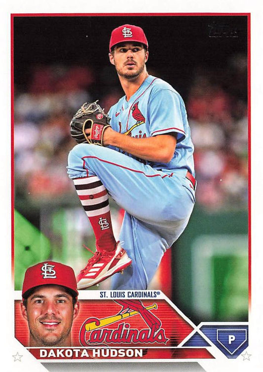 2023 Topps Dakota Hudson #458 St. Louis Cardinals