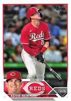 2023 Topps Kevin Newman #463 Cincinnati Reds