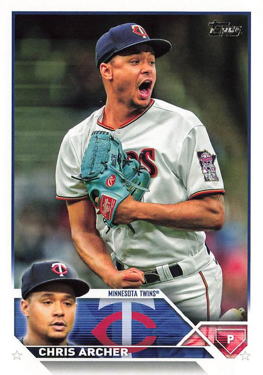 2023 Topps Chris Archer #465 Minnesota Twins