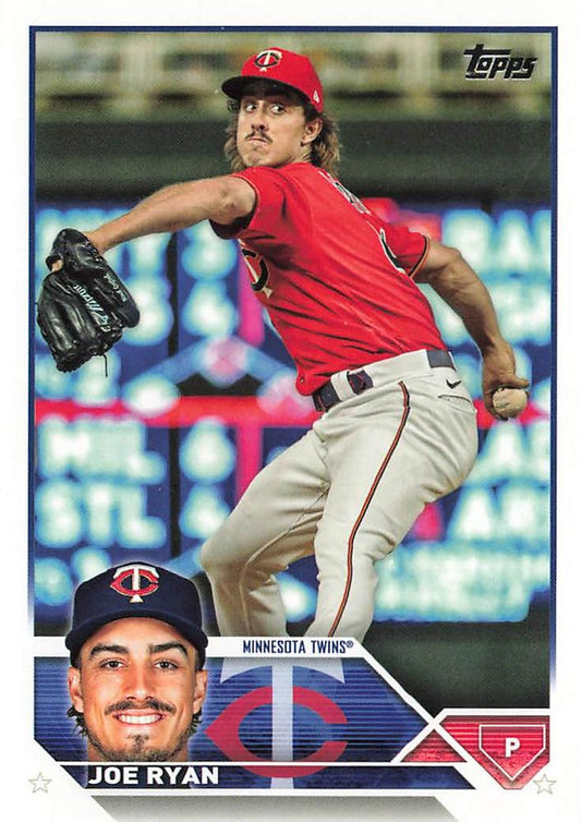 2023 Topps Joe Ryan #467 Minnesota Twins