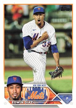 2023 Topps Edwin Di­az #482 New York Mets