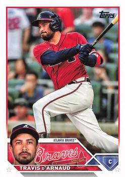 2023 Topps Travis d'Arnaud #483 Atlanta Braves