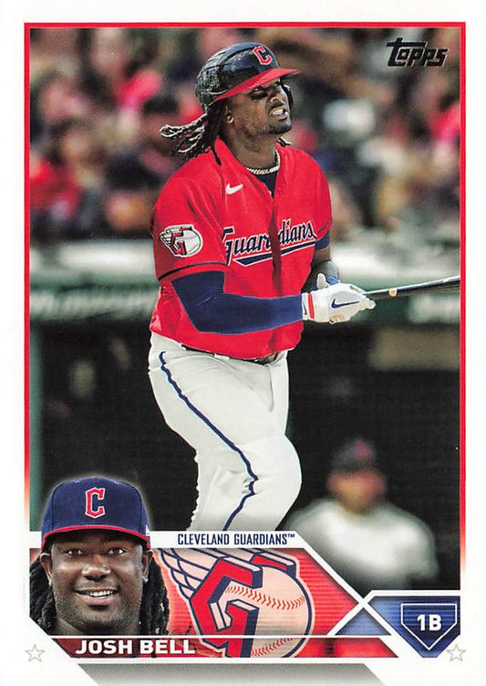 2023 Topps Josh Bell #488 Cleveland Guardians