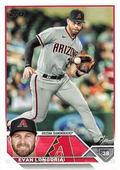 2023 Topps Evan Longoria #492 Arizona Diamondbacks