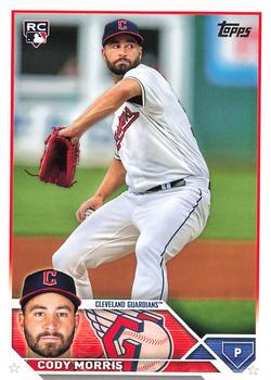 2023 Topps Cody Morris RC #507 Cleveland Guardians