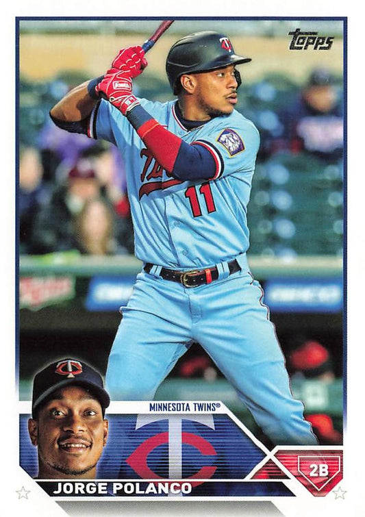 2023 Topps Jorge Polanco #515 Minnesota Twins