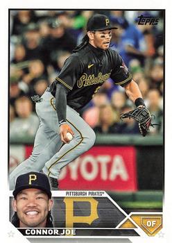 2023 Topps Connor Joe #525 Pittsburgh Pirates
