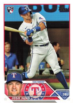2023 Topps Josh Jung RC #529 Texas Rangers