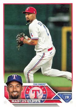 2023 Topps Marcus Semien #532 Texas Rangers